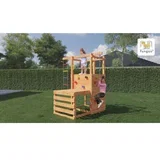 set CLIMBING STAR 1 - drveno dječje igralište