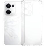  Silikonska futrola s ojačanim rubovima za Oppo Reno13 - Prozirna KP37002 | Shoptok.si