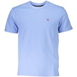 Napapijri MEN&#39;S SHORT SLEEVE T-SHIRT BLUE | Shoptok.si