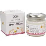 vanilla & grapefruit hand cream