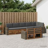 Set vanjskih sofa 8 kom. Poliester | shoptok.hr