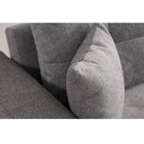 Atelier Del Sofa Trosjed na razvlačenje Sinor 92x75x225 cm, Svijetlosivi | Eponuda.ba