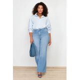 Trendyol Ženske pantalone TBBSS24CJ00003, Svetloplave | Eponuda.com