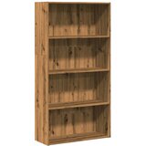  Regal za knjige boja artisian hrast 80x30x152 cm drveni | shoptok.hr