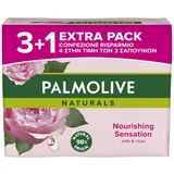 sapun Milk&Rose 90g 3+1 gratis