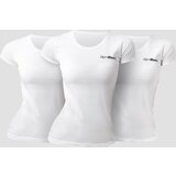 GymBeam Women‘s Basic T-Shirt 3pack White