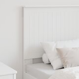  Uzglavlje s uzglavljem Bijelo 80 cm Konstruirano drvo | Eponuda.com