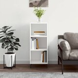  Komoda bijela 34,5 x 32,5 x 90 cm od konstruiranog drva | shoptok.hr