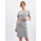 Orsay Grey Ladies Checkered Sheath Dress - Women | Shoptok.si