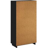  Visoka komoda Crna 79 x 41 x 151 cm Konstruirano drvo - Crna | shoptok.hr