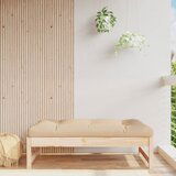 Maison Chic Vrtni stolček - Vrtni stoli za noge 120x80 cm trdna borovina JS851, (21879010) | Shoptok.si