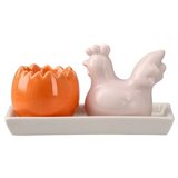  Chompy 50 keramička figura pile i jaje 17x7.7x8.7cm set 2k ( 731175 ) Cene