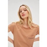 Marisse Women's T-Shirt L-Ts-4635 L.Brown | Shoptok.si