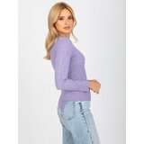 COCO ANGELO Sweater-VI-SW-20298.41P-purple | Shoptok.si