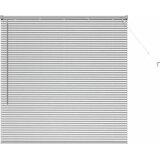  Venecijanski zastore Srebrno 130 x 130 cm Aluminij | Eponuda.com