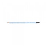 Faber-Castell Faber-Castell: Grip 2001 svinčnik v sivi barvi, 1 kos | Shoptok.si