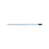 Faber-Castell grafitna olovka grip b sa gumicom 217274 sky blue