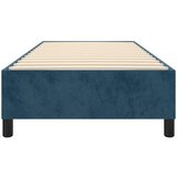  Okvir za krevet s oprugom tamnoplavi 100x200 cm baršunasti | Eponuda.ba