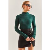 Bianco Lucci Women's Turtleneck Piece Sweater Cene