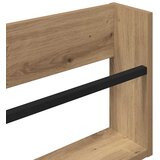  Polica za časopise s policom Umjetnički hrast 60 x 12 x 30 cm | shoptok.hr