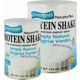 Nature's Plus Protein Simply Natural Vanilla - 740 g