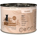 catz finefood Varčno pakiranje 24 x 200 g - Divjačina Cene
