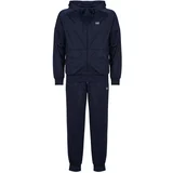 Trenirka komplet TRAIN VISIBILITY M T-SUIT HOODIE FZ CH PL - TRAIN VISIBILITY M T