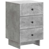  Noćni ormar Betonska siva 43 x 41 x 66,5 cm Konstruirano drvo | shoptok.hr