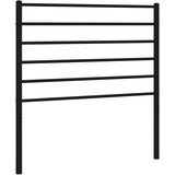 Maison Chic kovinsko posteljno vzglavje - vzglavna omarica - nočna omarica črno 90 cm, (21704292) Cene