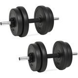 vidaXL 14 delni komplet uteži 20 kg, (20624757) Cene