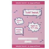 ICO Pink bilježnica i notes A5, 32 lista | shoptok.hr