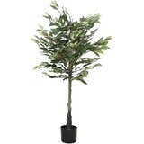  Umjetno stablo fikusa 480 listova 130 cm zeleno | Eponuda.com