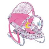 Glory Bike ljuljaška za bebe roze Cene