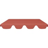  Zamjenski krov za vrtnu ljuljačku terakota 150/130 x 105/70 cm | shoptok.hr