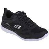 Skechers Nizke superge SUITED Črna | Shoptok.si