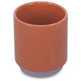 ONA Oranžna/vijolična skodelica iz kamenine 270 ml Duo – | Shoptok.si