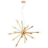  Redo 01-2935 - Visilica na sajli STELLAR 18xE14/25W/230V zlatna | Eponuda.com