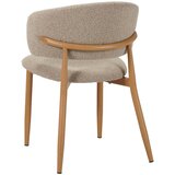 Livetastic SET STOLOV, kovina, tekstil peščene barve | Shoptok.si