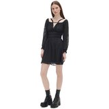 Cropp - Mini obleka - Črna | Shoptok.si