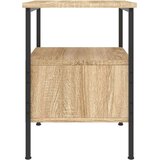 vidaXL Nočna omarica 2 kosa sonoma hrast 34x36x50 cm inženirski les | Shoptok.si
