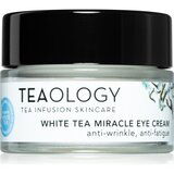 Teaology Anti-Age White Tea Miracle Eye Cream krema za predel okoli oči za korekcijo temnih kolobarjev in gub 15 ml | Shoptok.si