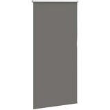 vidaXL Rolo zavjesa Blackout siva 70x130 cm Širina tkanine 65,7 cm | shoptok.hr