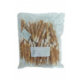WANPY Dry Chicken Jerky & Rawhide Twisted Stick 1kg | ePonuda.com