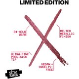 Smashbox Metallic Eyeliner kovinsko črtalo za oči odtenek Bordeaux 0.28 g | Shoptok.si