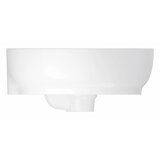 Grohe 103571SH00 Essence 80 x 40 cm ovalni nadpultni umivalnik z odprtino za armaturo Slike