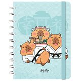 LOVELY STORY Bilježnica A4 Capibara Japan - sustav diskova, 100 listova Cijene