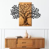 Wallxpert Arbre de Vie-5 BlackWalnut Decorative Wooden Wall Accessory Cene