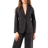 Niu' Jakne & Blazerji SS25312T007 Bela | Shoptok.si