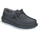 Hey Dude Slips on Wally Canvas Črna Cene