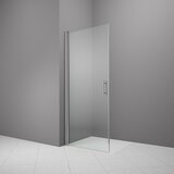 CAMARGUE Tuš vrata Vario S1 (75 x 195 cm, srebrni profili, steklo: 6 mm, premaz WonderClean) | Shoptok.si